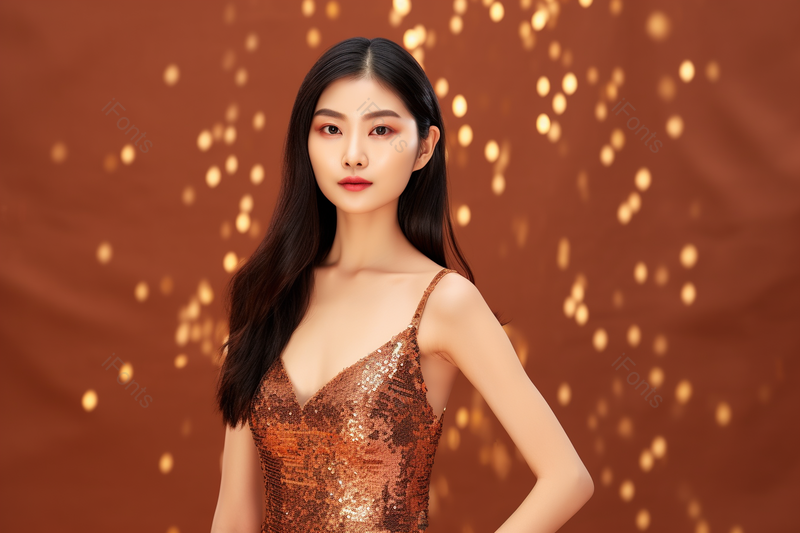 广告设计素材元素金色缎面女性,高清,摄影图,摄影图片,图片大全,摄影图免费下载